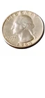 1964 Silver Washington Quarter Circulated Coin