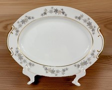 Japanese hand-painted platter Vintage Empress China Hand-Painted Floral Oval Serving Platter, Made in Japan — listing 3