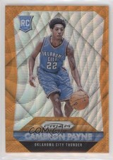 2015-16 Panini Prizm Rookies Orange Wave Prizm Cameron Payne #312 z1m