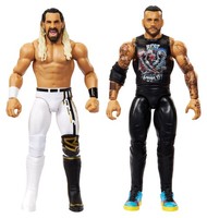 "Wwe Main Event Showdown Actionfiguren: Cm Punk Vs. Seth \"Freakin\" Rollins 2-Pack"