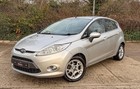 2012 Ford Fiesta 1.4 Zetec 5dr HATCHBACK Petrol Automatic