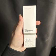 The Ordinary Multi-Peptide  HA Serum, 2oz/60ml, Peptides Formula, New In Box