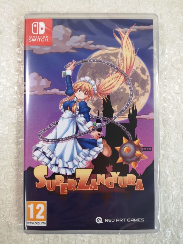 SUPER ZANGYURA SWITCH EURO NEW (GAME IN ENGLISH) (RED ART GAMES)