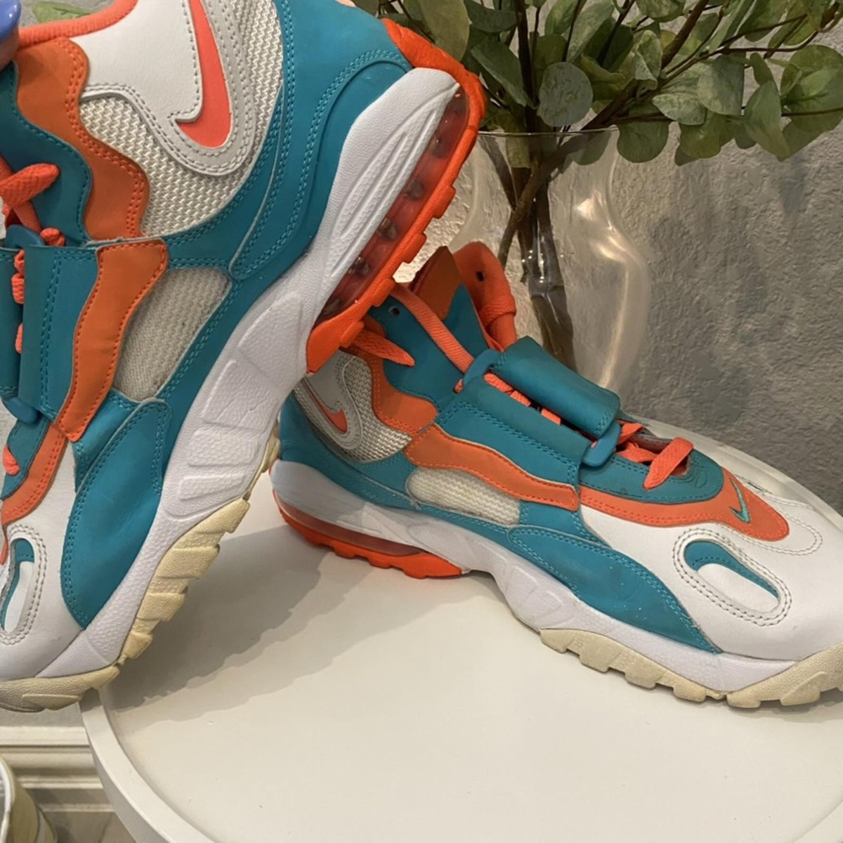 Nike Alfamenace Miami Dolphins スパイク33cm Nike Alfamenace Miami Dolphins スパイク33cm