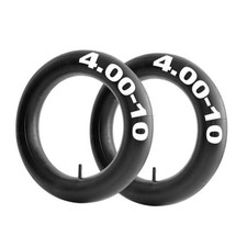 2-PC 4.0-10 Inner Tube 4.00-10 Tube 400-10 Tires Tube 10 Wheel Tube 4.0-10