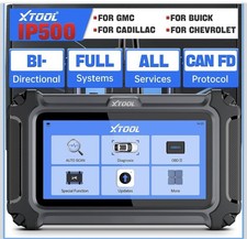 Xtool Ip500 For Gm Obd2 Scanner Bidirectional Scan Tool With Full Systems Di...