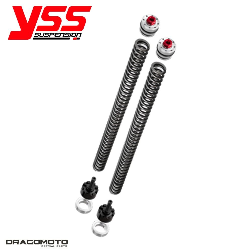 Kit fourche Lambretta V 200 Special 2018 YSS suspension avant Y-FCC28-KIT-12-001