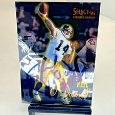 1995 Select Certified #14 Neil O'Donnell Mirror Gold Signed in person Auto