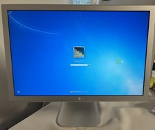 Apple Cinema Display 20" Aluminum A1081 DVI Monitor Tested Working PowerAdapter