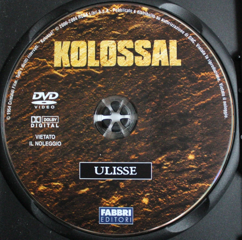 ULISSE con Kirk Douglas DVD - Immagine 3 di 3