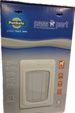 PetSafe Passport Pet Access Smart System, Pet Door, MD 1-50 lbs. Dog/Cat NEW