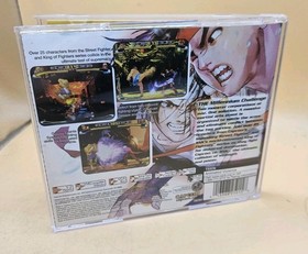 Capcom vs. SNK (Sega Dreamcast, 2000) Complete CIB Tested Authentic Mint Disc