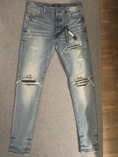 Amiri Clay Indigo MX1 Jeans Size 34