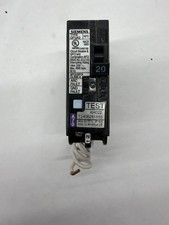 USED Siemens Q120DF AFCI/GFCI Circuit Breaker