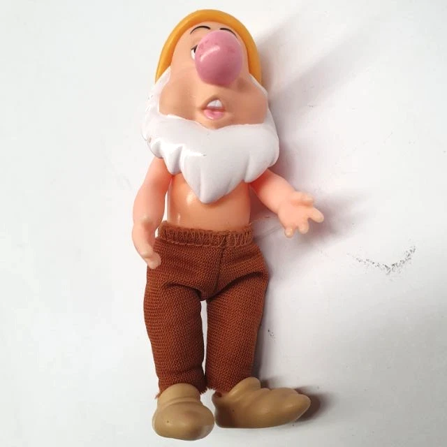 Mattel, Disney, Schneewittchen- Zwerg H. 10 cm, 2009, 1790 XX