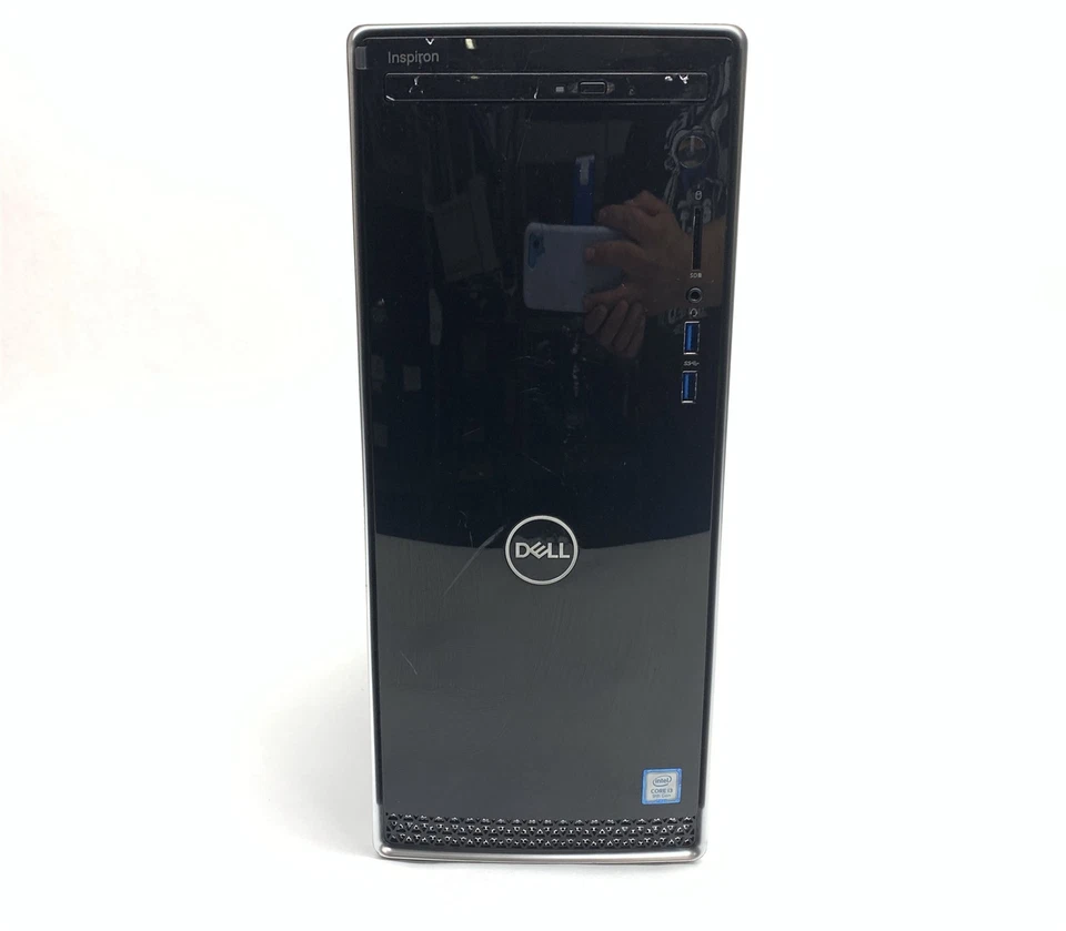 Dell Inspiron 3671 MT Core i3-9100 3.60GHz 16GB 512GB NVMe Windows 10 PC WIFI - Image 2 of 4