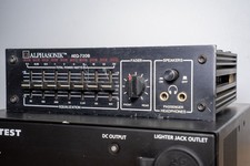 Alphasonik AEQ-720B Equalizer Vintage Rare Wo...