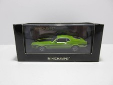 1/43 Minichamps Ford Mustang Mach1 1971 Diecast Dark Green