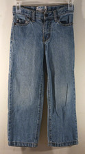 Place 1989 Original Brand Kid's Denim Jeans Blue Size 6 Vintage Rare
