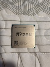 AMD Ryzen 7 2700X  4.3 GHz, 8 Core, Socket AM4 WITH COOLER INCLUDED