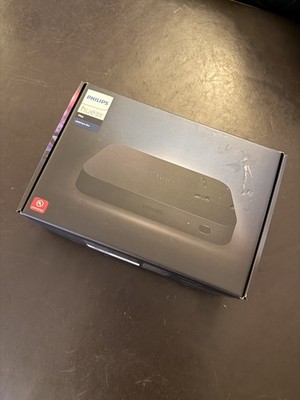 Phillips Hue Play HDMI Sync Box with Power Adapter and HDMI Cable