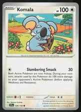 Komala 129/159 Common Journey Together Pokemon Near Mint