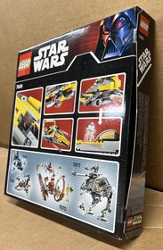 Lego 7669 - Star Wars- Anakin&rsquo;s Jedi Starfighter - New Sealed