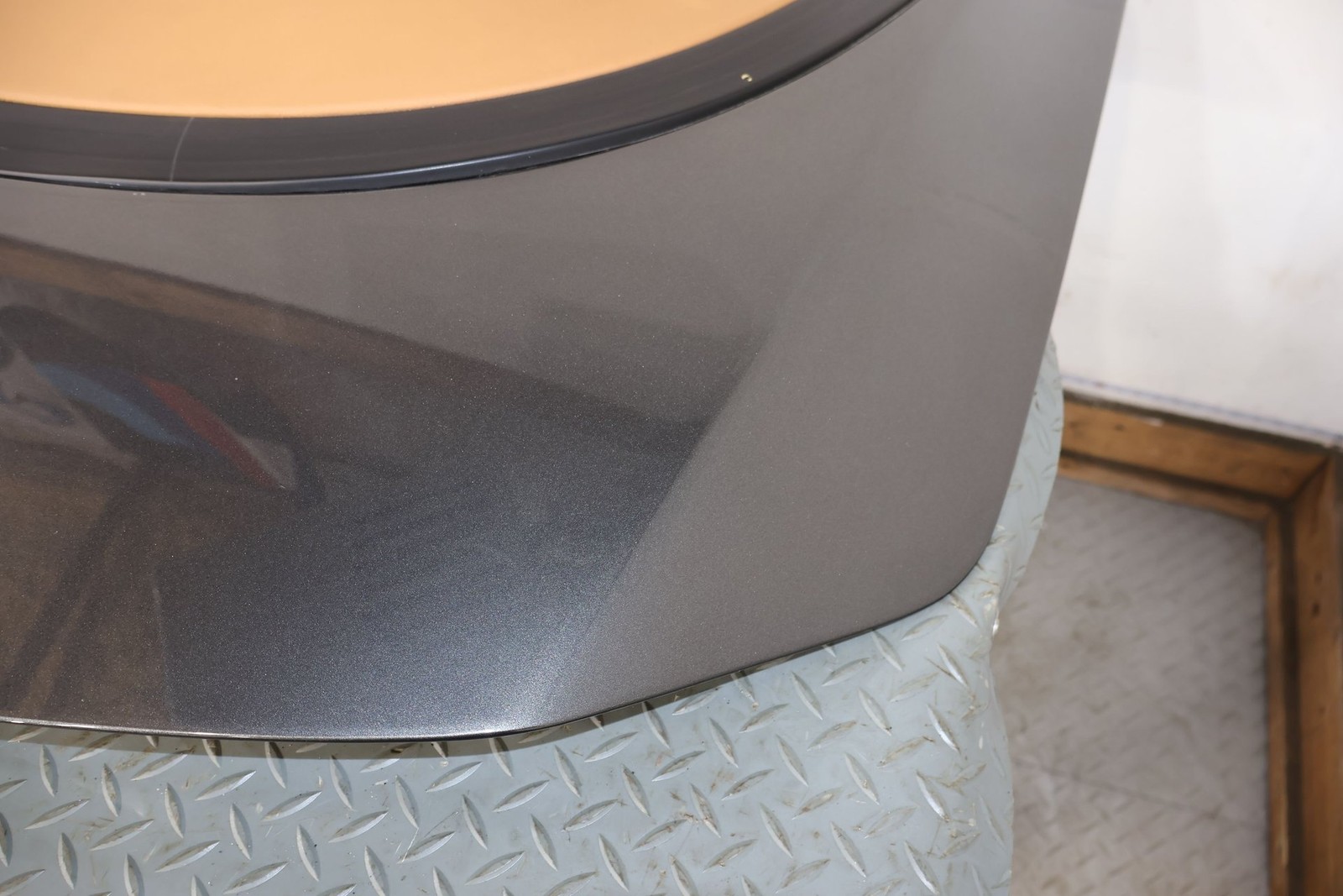 Aston Martin V8 Vantage Tonneau cover Silver