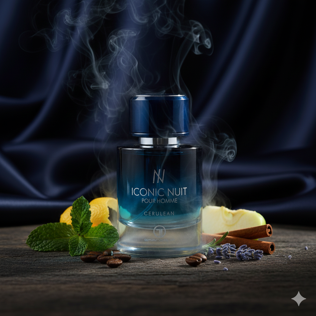 Grandeur Iconic Nuit EDP Perfume Cologne for Men & Women 100 ML