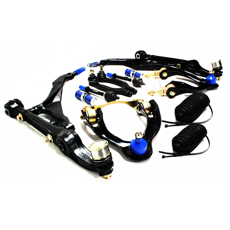 Control Arm For 1992-1995 Honda Civic Front Left and Right Side Upper and Lower Foto 3 de 4