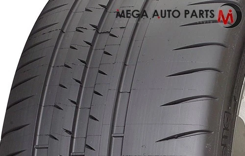 2 Michelin Pilot Sport Cup 2 325/30R19 105Y 180AAA Race Track Competition Tires Foto 3 de 4