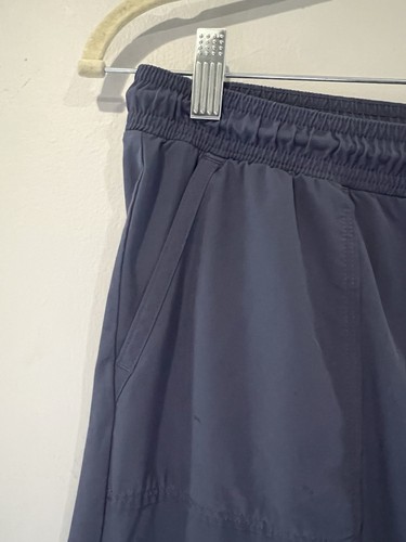 Athleta Girl Jogger Size 16/XXL Blue Chase The Chill Athletic Drawstring Pants - Picture 6 of 17