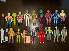 Lot of 15 VINTAGE 1980s GI JOE ACTION FIGURES 3.75" WEAPONS & ACCESSORIES ARAH