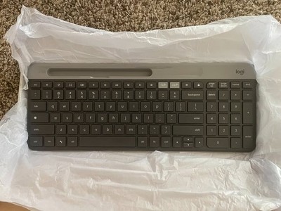 Logitech K585 Multi-Device Slim Wireless Keyboard 