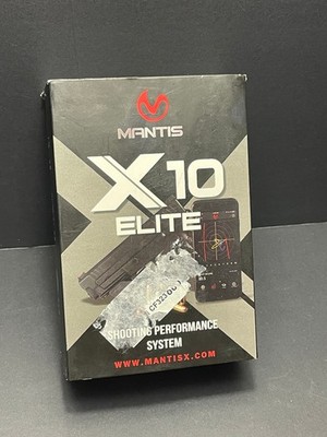 Mantis X10 Elite Shooting Performance System - Training Device for