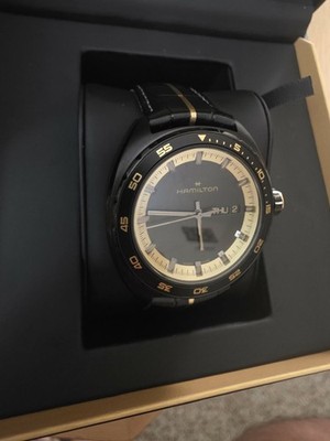 Hamilton Khaki Field Auto Chrono Resident Evil Requiem Limited