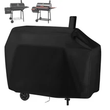 Charcoal Grills Cover for Royal Gourmet CC1830W 30 Barrel Charcoal Grill&for ...