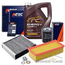 ATEC INSPEKTIONSPAKET FÜR MITSUBISHI COLT 6 Z3 SMART FORFOUR 454 1.1 1.3 1.5