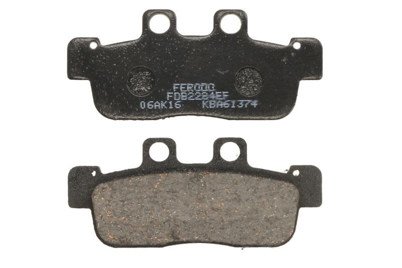 Plaquettes FERODO FDB2284EF évitez l'usure du disque de frein sur YW 0.1