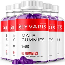 5 Pack Lyvaris Male Acv Gummy Male Health Support Formula Ly Varis 300 Gummies 5 Pack Lyvaris Male Acv Gummy Male Health Support Formula Ly Varis 300 Gummies