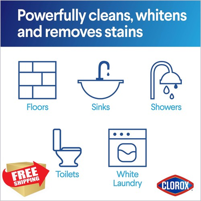 #ad Clorox Concentrated Bleach Powder 21.1 oz $27.99