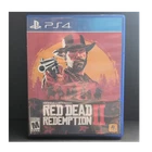 Red Dead Redemption II PS4 Sony Rockstar Games COMPLETE Both Discs & Map