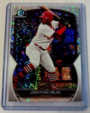 2023 Bowman Chrome - Prospects Jonathan Mejia #BCP-197 Speckle Refractor /299...