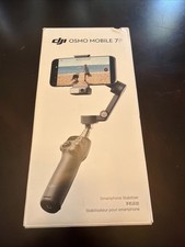 DJI Osmo Mobile 7P OM 7P Phone Gimbal 3-Axis Stabilizer Selfie Stick Gray New