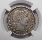 1892-P Barber Quarter — photo from another recent sale