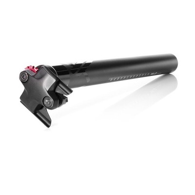 XLC Sattelstütze Pro SL SP-R01 Ø 31,6mm, 350mm, schwarz, 16mm Versatz
