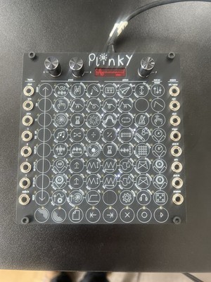 Plinky V3 8-Voice Polyphonic Touch Synth(24HP) Eurorack & Desktop