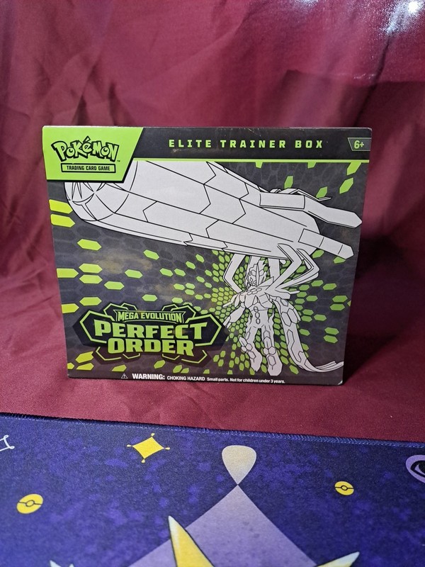 Pokémon Perfect Order ETB NEW/ FACTORY SEALED