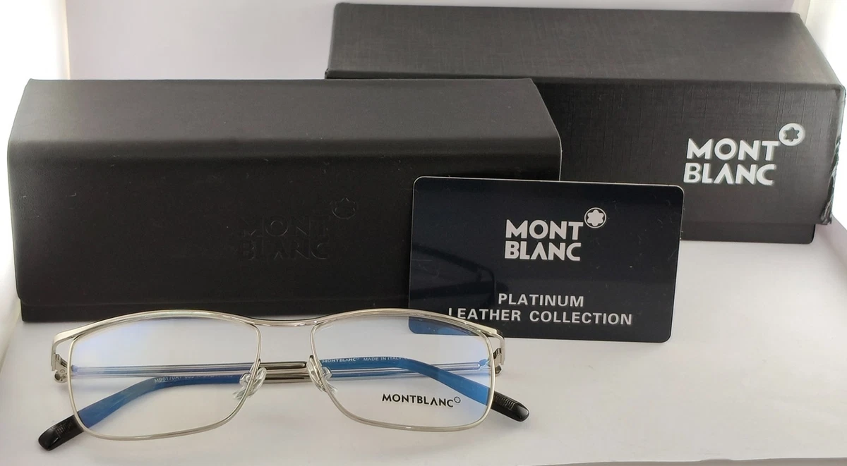 Montblanc Silver Sunglasses for Men for sale | eBay display picture 1