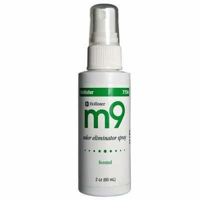 Hollister m9 Odor Eliminator Spray Neutralize Unpleasant Odor Scented 2 Ounce